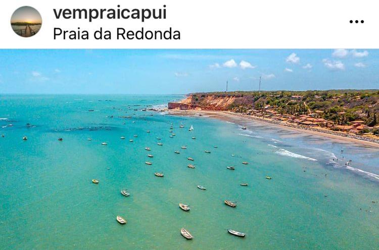Sua Casinha De Ferias Em Icapui E Tibau 빌라 외부 사진