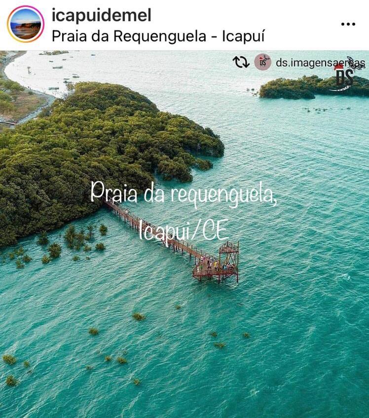 Sua Casinha De Ferias Em Icapui E Tibau 빌라 외부 사진