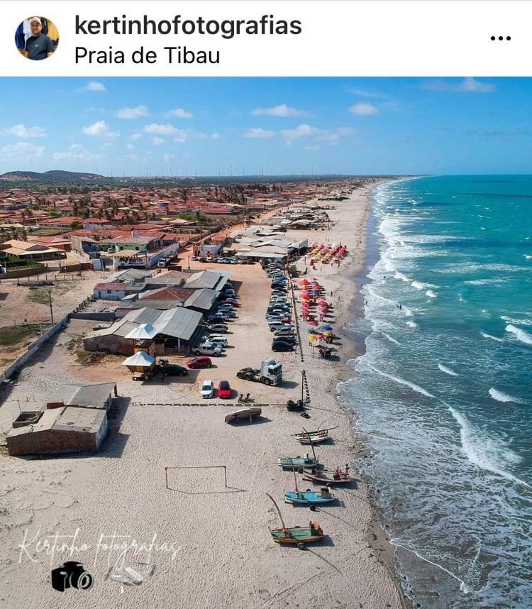 Sua Casinha De Ferias Em Icapui E Tibau 빌라 외부 사진
