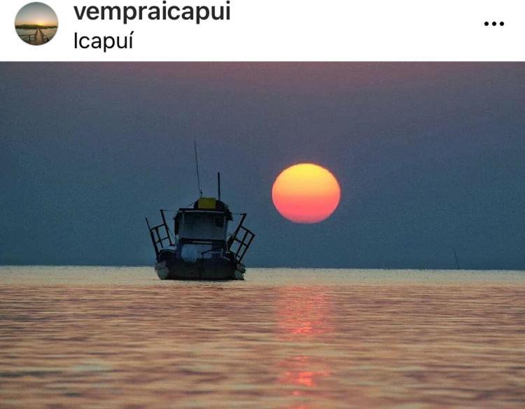 Sua Casinha De Ferias Em Icapui E Tibau 빌라 외부 사진