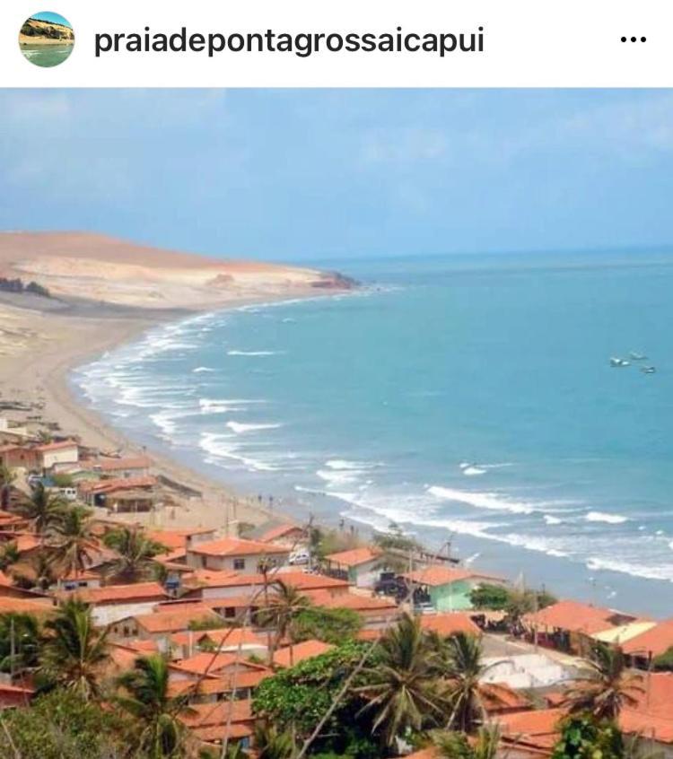 Sua Casinha De Ferias Em Icapui E Tibau 빌라 외부 사진