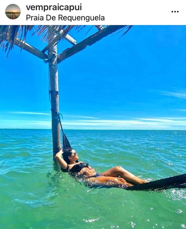 Sua Casinha De Ferias Em Icapui E Tibau 빌라 외부 사진