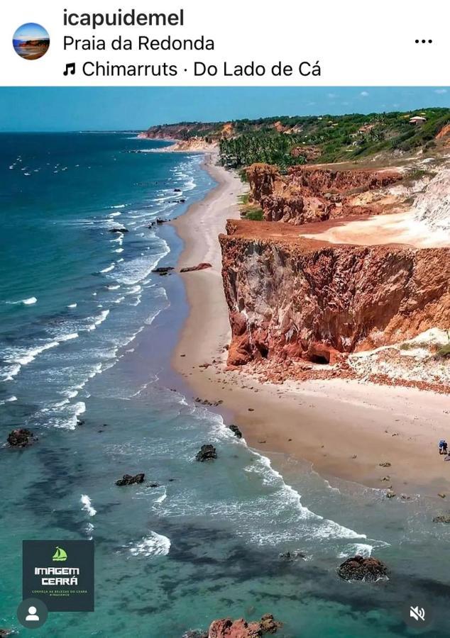 Sua Casinha De Ferias Em Icapui E Tibau 빌라 외부 사진