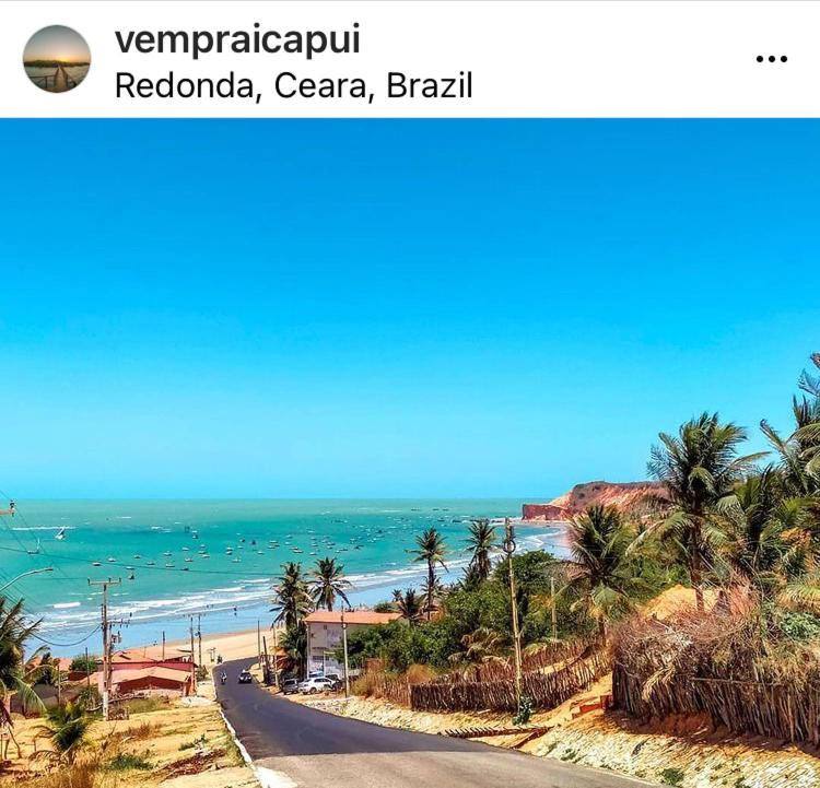 Sua Casinha De Ferias Em Icapui E Tibau 빌라 외부 사진
