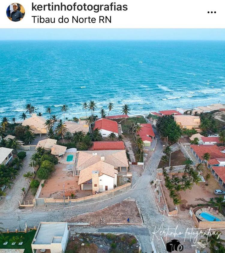 Sua Casinha De Ferias Em Icapui E Tibau 빌라 외부 사진