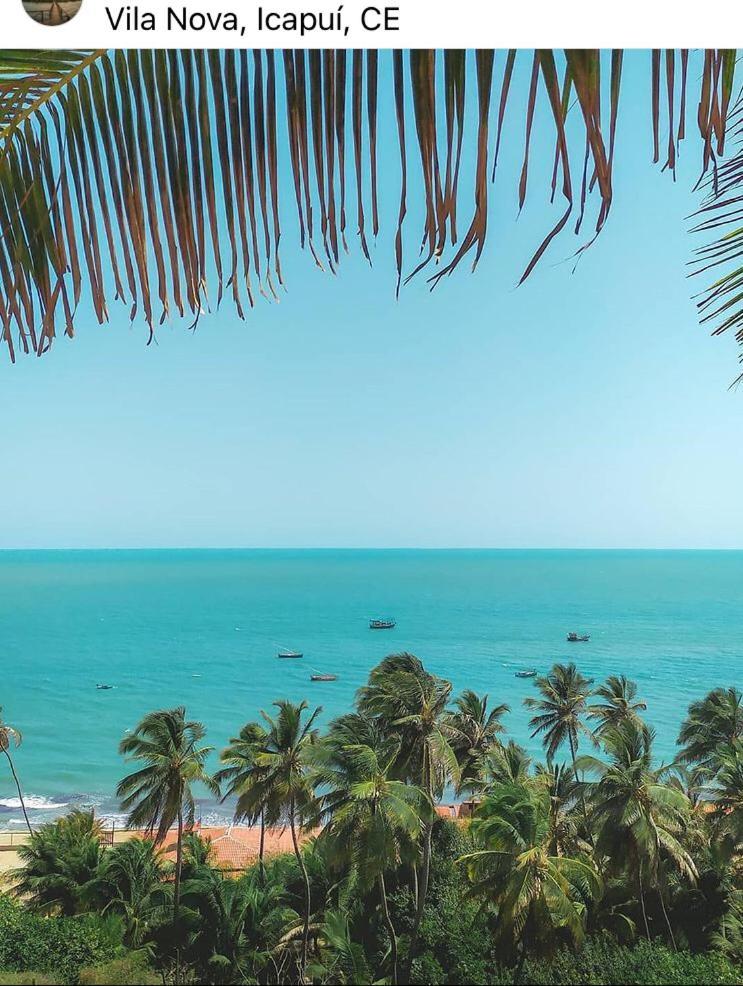 Sua Casinha De Ferias Em Icapui E Tibau 빌라 외부 사진