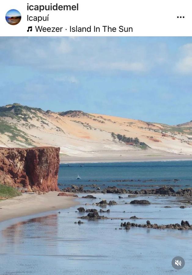 Sua Casinha De Ferias Em Icapui E Tibau 빌라 외부 사진