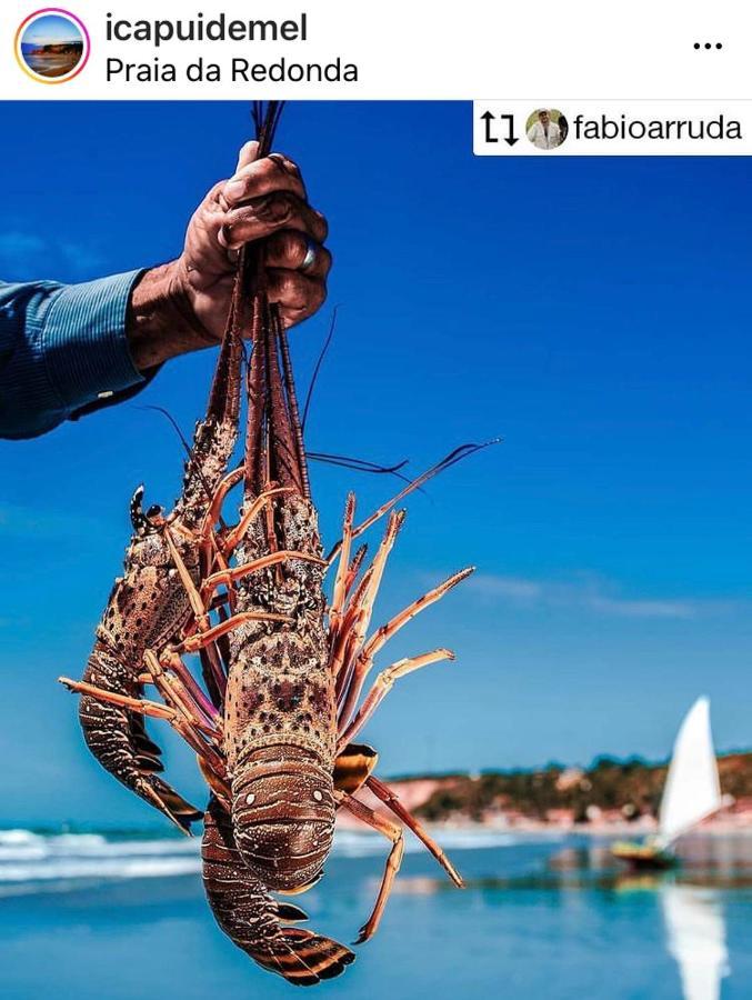 Sua Casinha De Ferias Em Icapui E Tibau 빌라 외부 사진