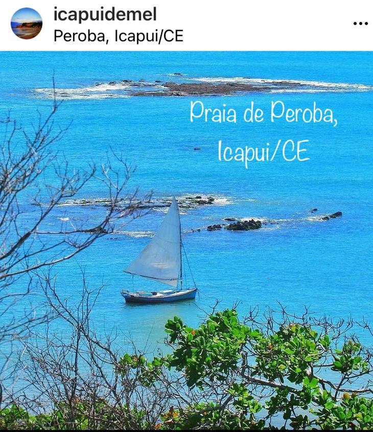 Sua Casinha De Ferias Em Icapui E Tibau 빌라 외부 사진